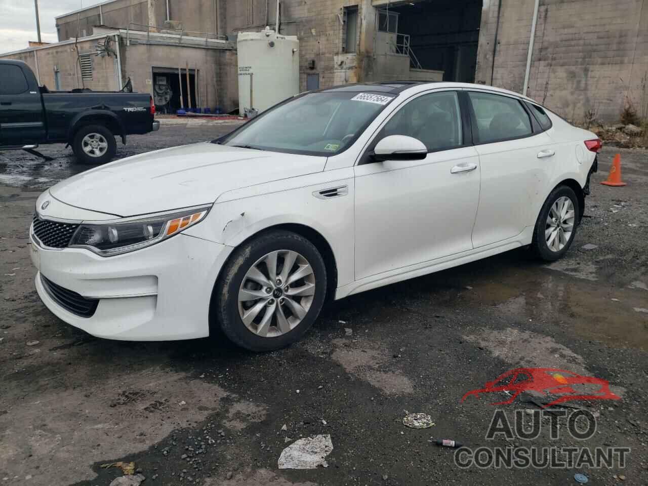KIA OPTIMA 2016 - 5XXGU4L3XGG065043