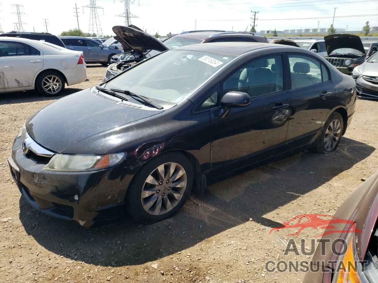 HONDA CIVIC 2010 - 19XFA1F83AE020200