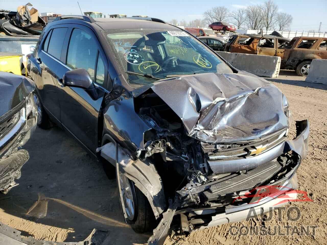 CHEVROLET TRAX 2019 - 3GNCJLSB1KL223476