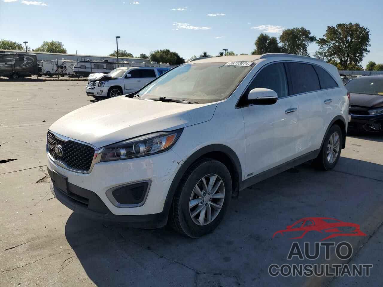 KIA SORENTO 2016 - 5XYPGDA32GG110840