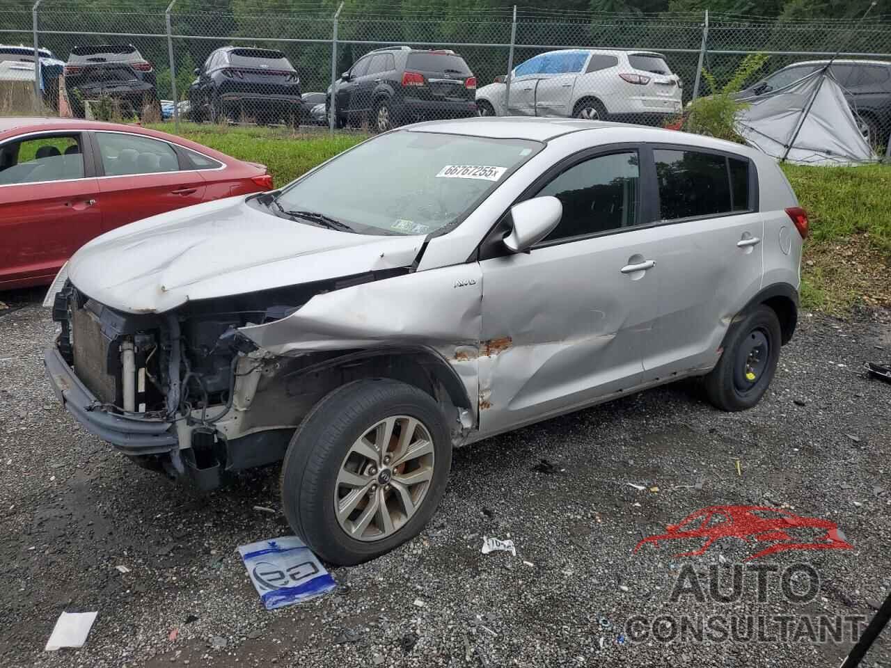 KIA SPORTAGE 2016 - KNDPBCAC0G7873218