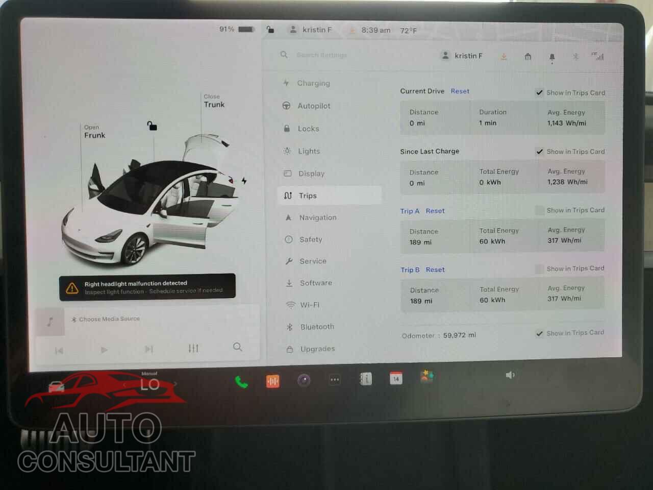 TESLA MODEL 3 2021 - 5YJ3E1EA1MF098582
