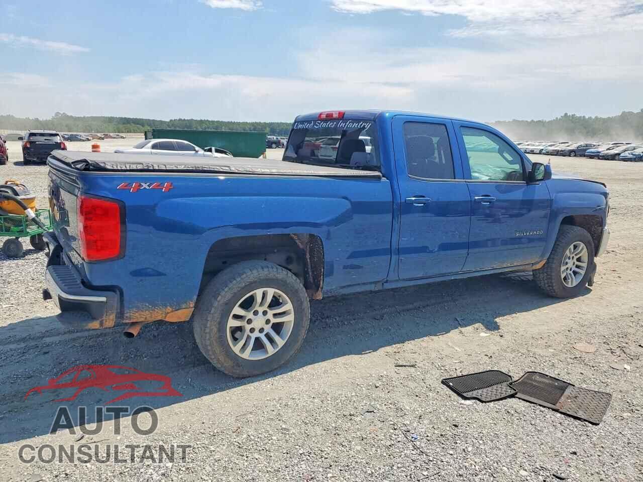 CHEVROLET SILVERADO 2019 - 2GCVKPEC1K1100076