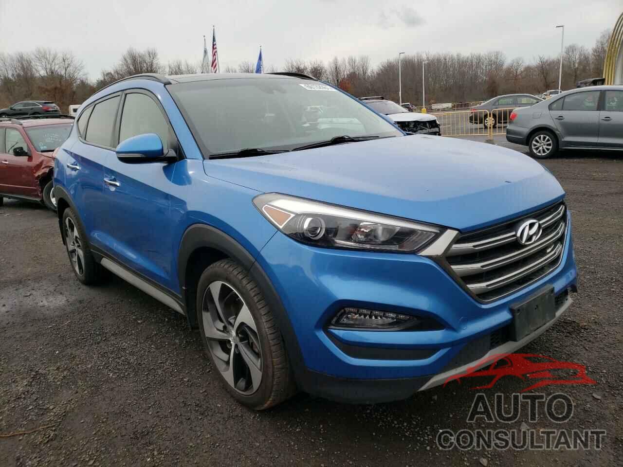HYUNDAI TUCSON 2018 - KM8J3CA21JU611903