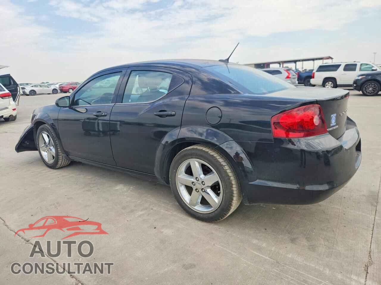 DODGE AVENGER 2013 - 1C3CDZCB8DN596698