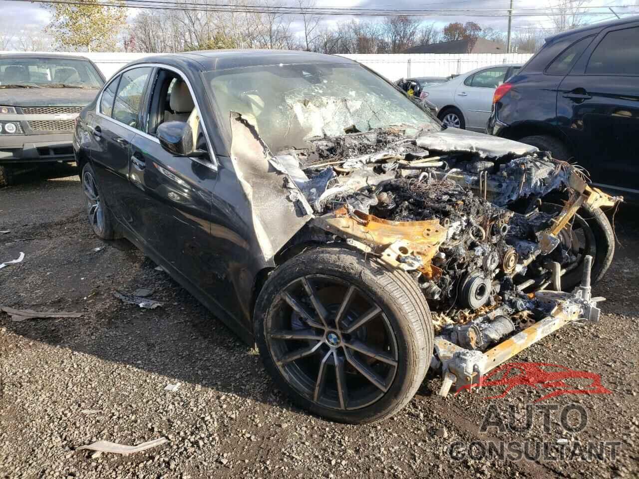 BMW 3 SERIES 2019 - WBA5R7C50KAJ87598