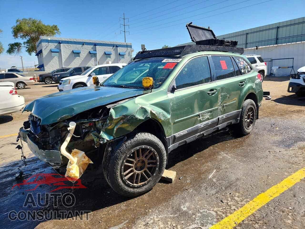 SUBARU OUTBACK 2013 - 4S4BRDKC1D2257865