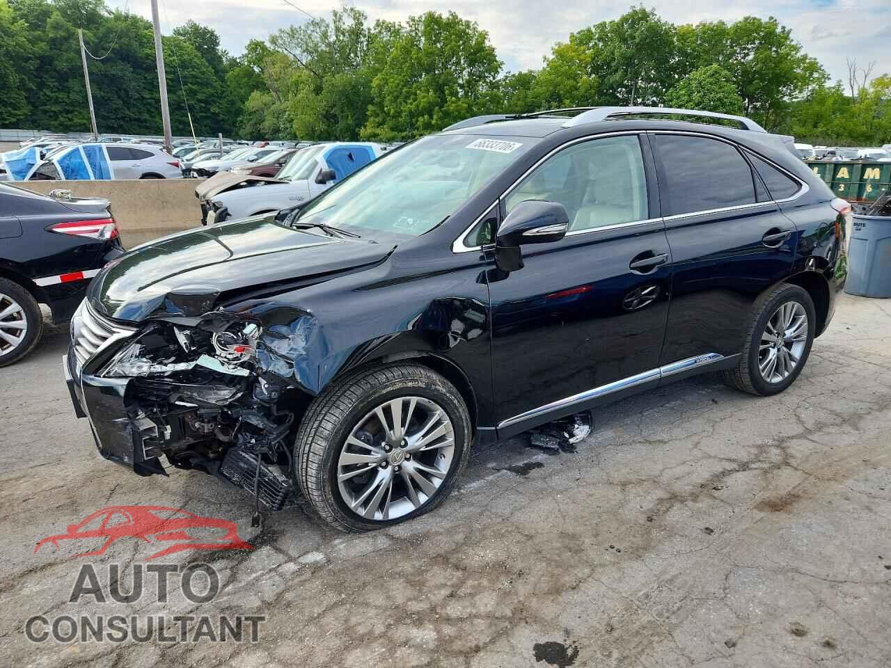 LEXUS RX450 2013 - JTJBC1BA6D2447774