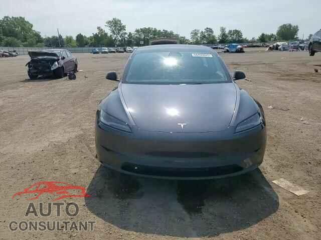TESLA MODEL 3 2024 - 5YJ3E1EB3RF843347