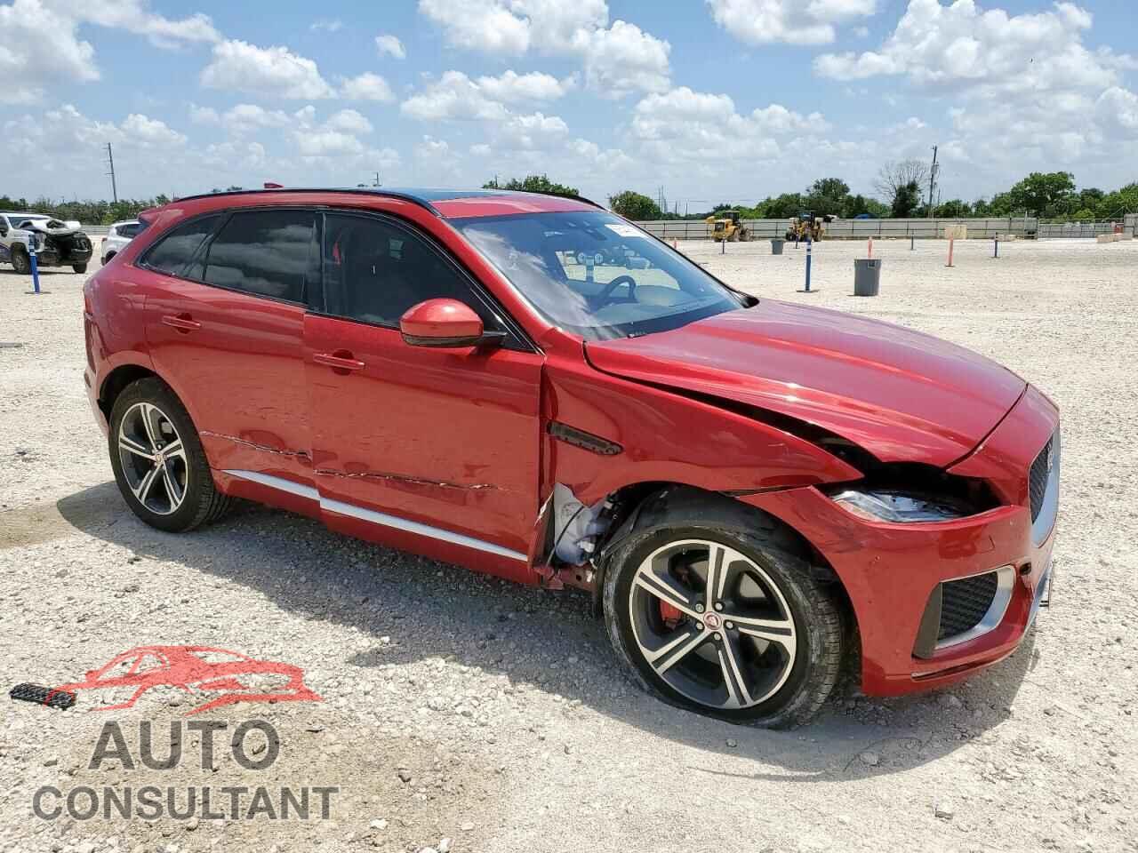 JAGUAR F-PACE 2018 - SADCM2FV4JA279727