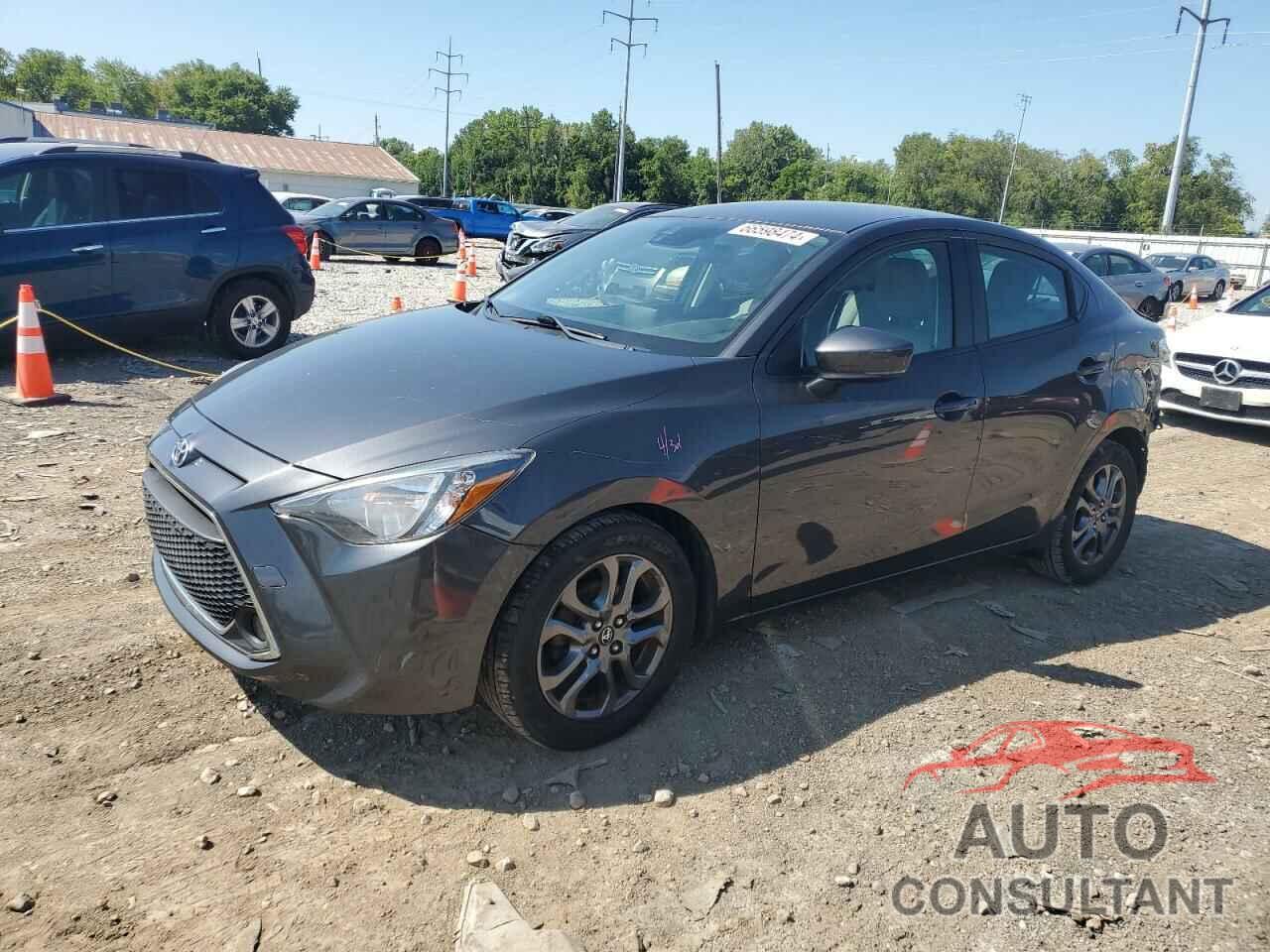 TOYOTA YARIS 2019 - 3MYDLBYV6KY525742