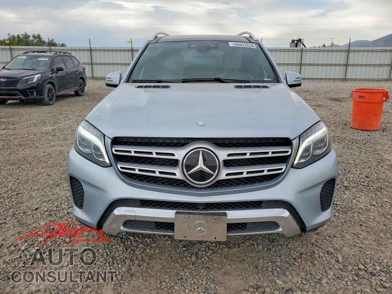 MERCEDES-BENZ GLS-CLASS 2017 - 4JGDF6EE2HA788269