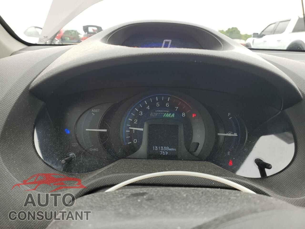 HONDA INSIGHT 2012 - JHMZE2H73CS004900