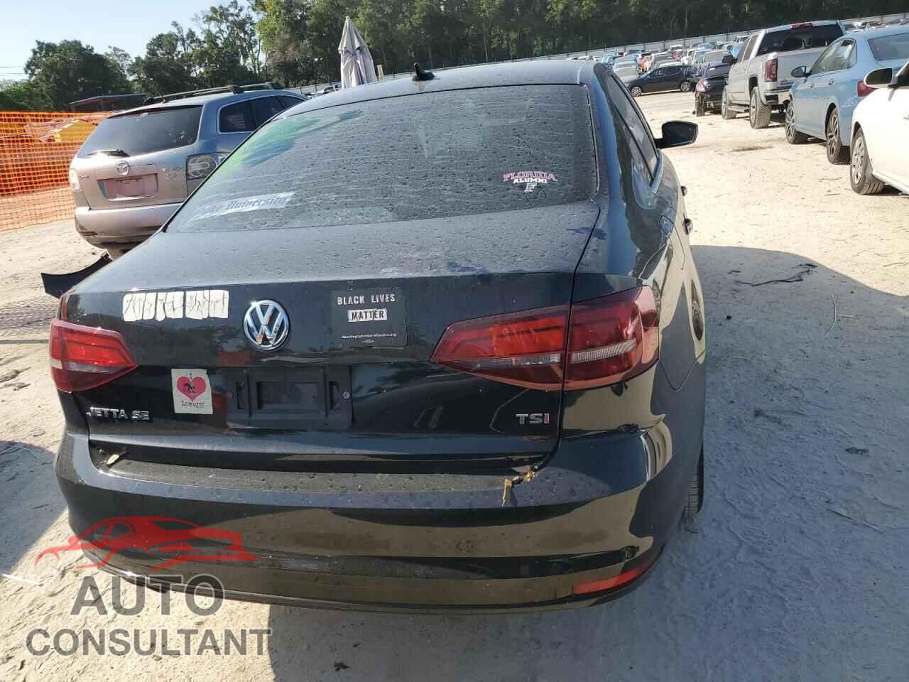 VOLKSWAGEN JETTA 2017 - 3VWDB7AJ0HM291598