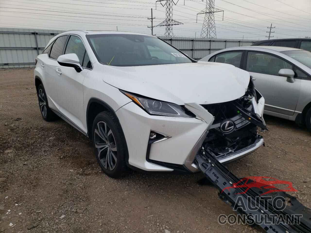 LEXUS RX350 2016 - 2T2BZMCA2GC029957