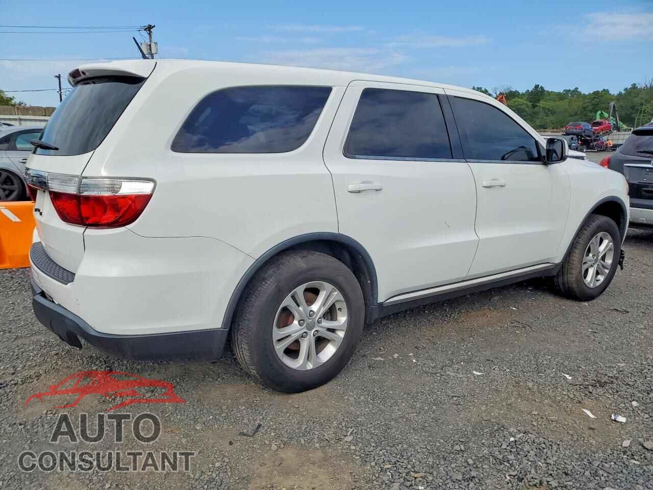 DODGE DURANGO 2013 - 1C4RDJAG2DC580062