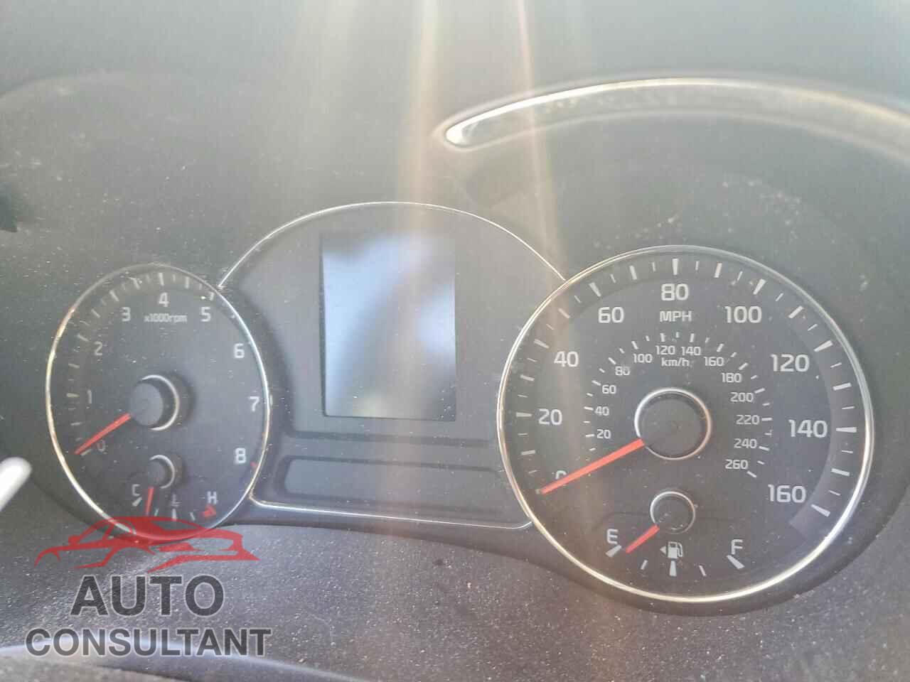 KIA FORTE 2017 - 3KPFK4A71HE025547