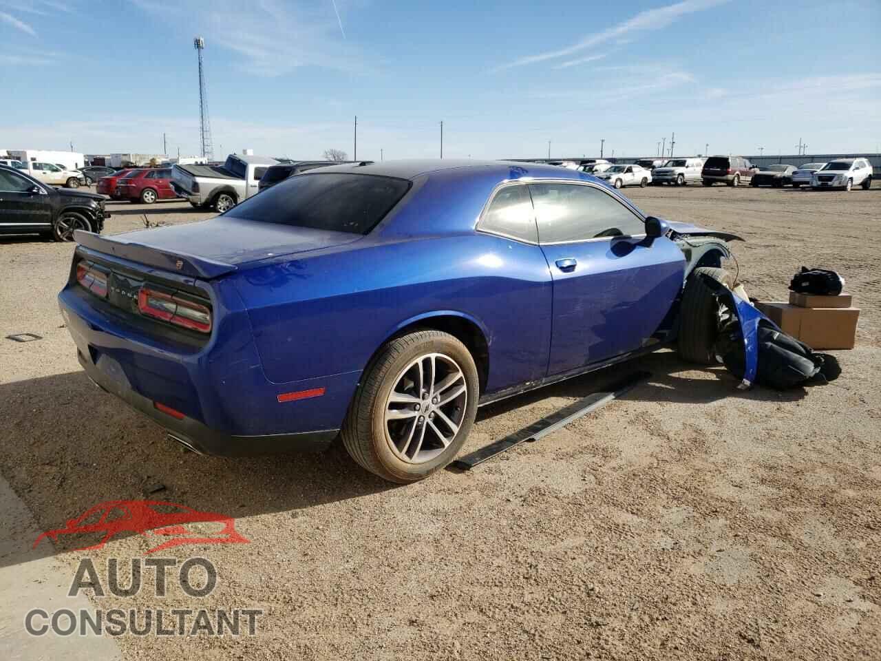 DODGE CHALLENGER 2019 - 2C3CDZGG6KH729521