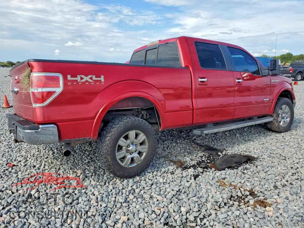 FORD F150 2012 - 1FTFW1ET6CFB69331