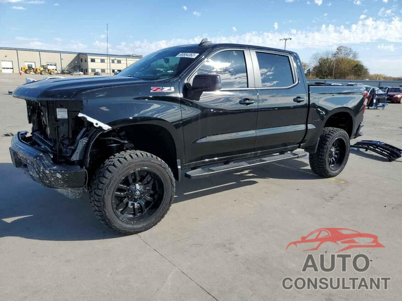 CHEVROLET SILVERADO 2022 - 3GCUDEED6NG574667