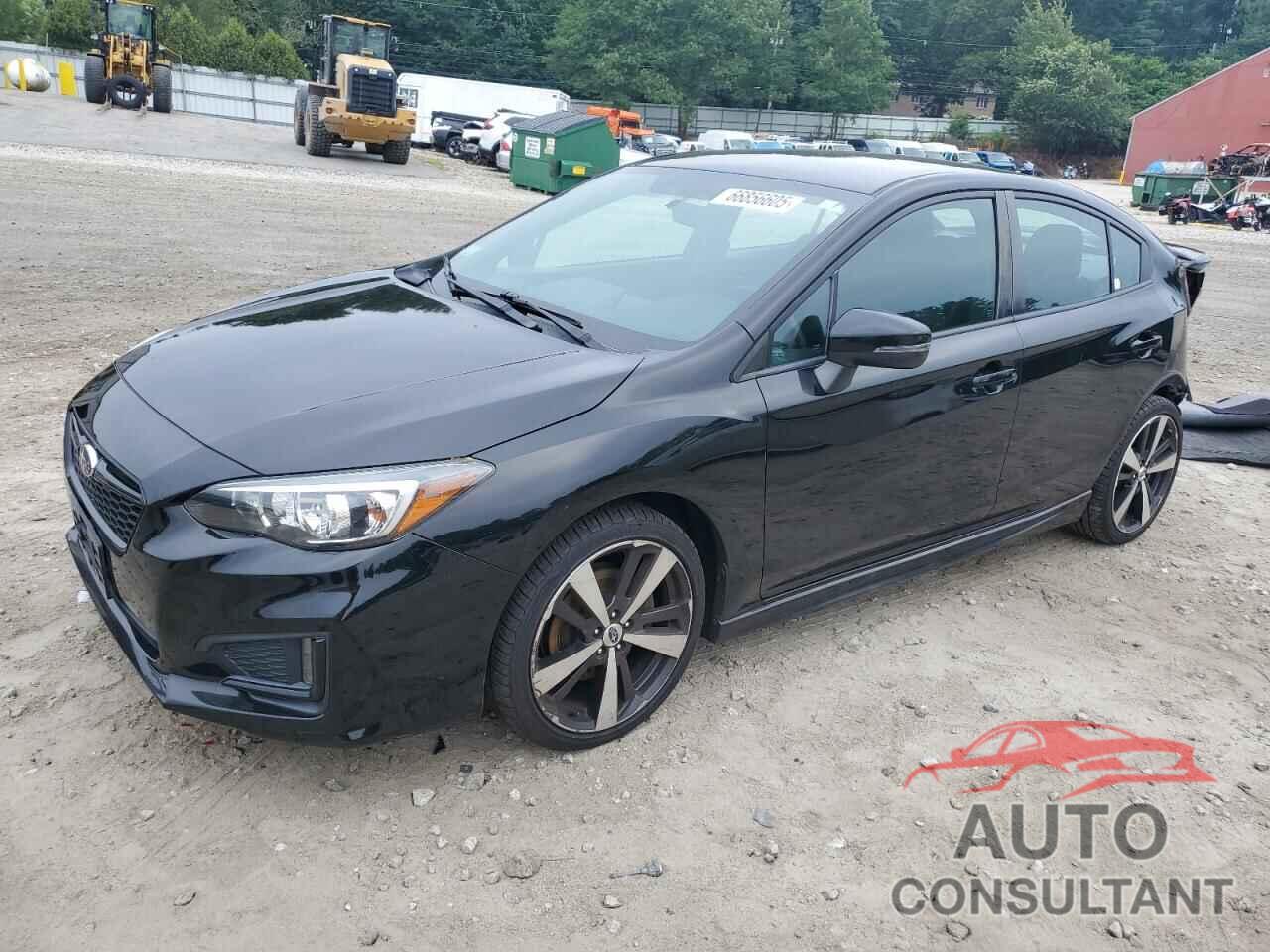 SUBARU IMPREZA 2017 - 4S3GKAK69H3623319
