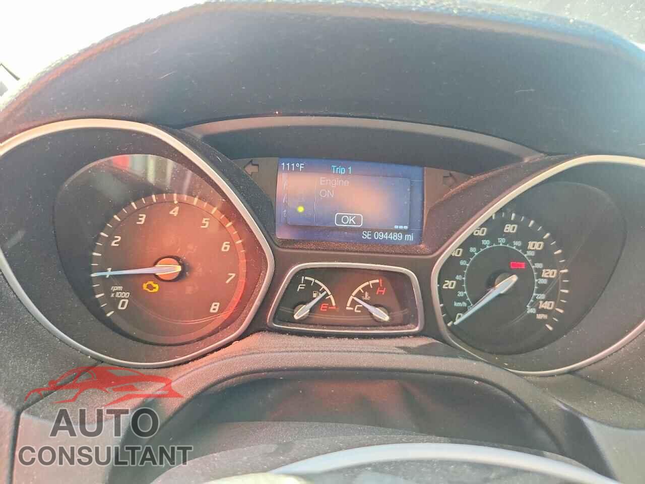 FORD FOCUS 2014 - 1FADP3F22EL210649