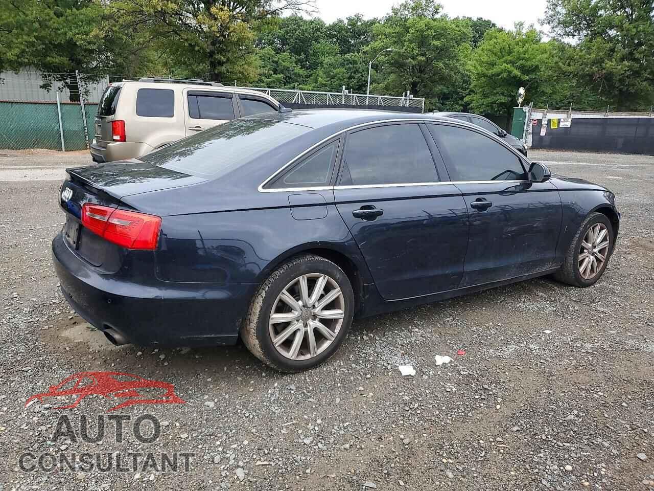 AUDI A6 2014 - WAUGFAFC8EN094334