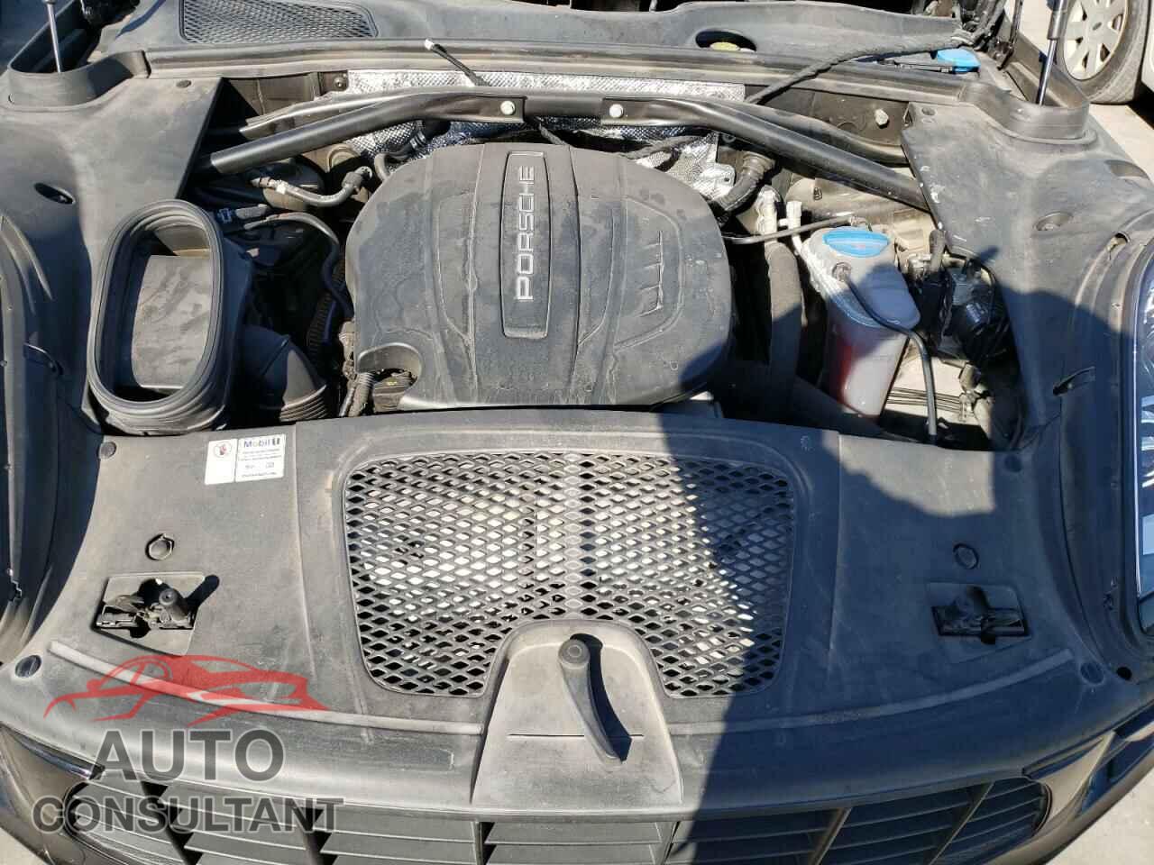 PORSCHE MACAN 2017 - WP1AA2A52HLB08894