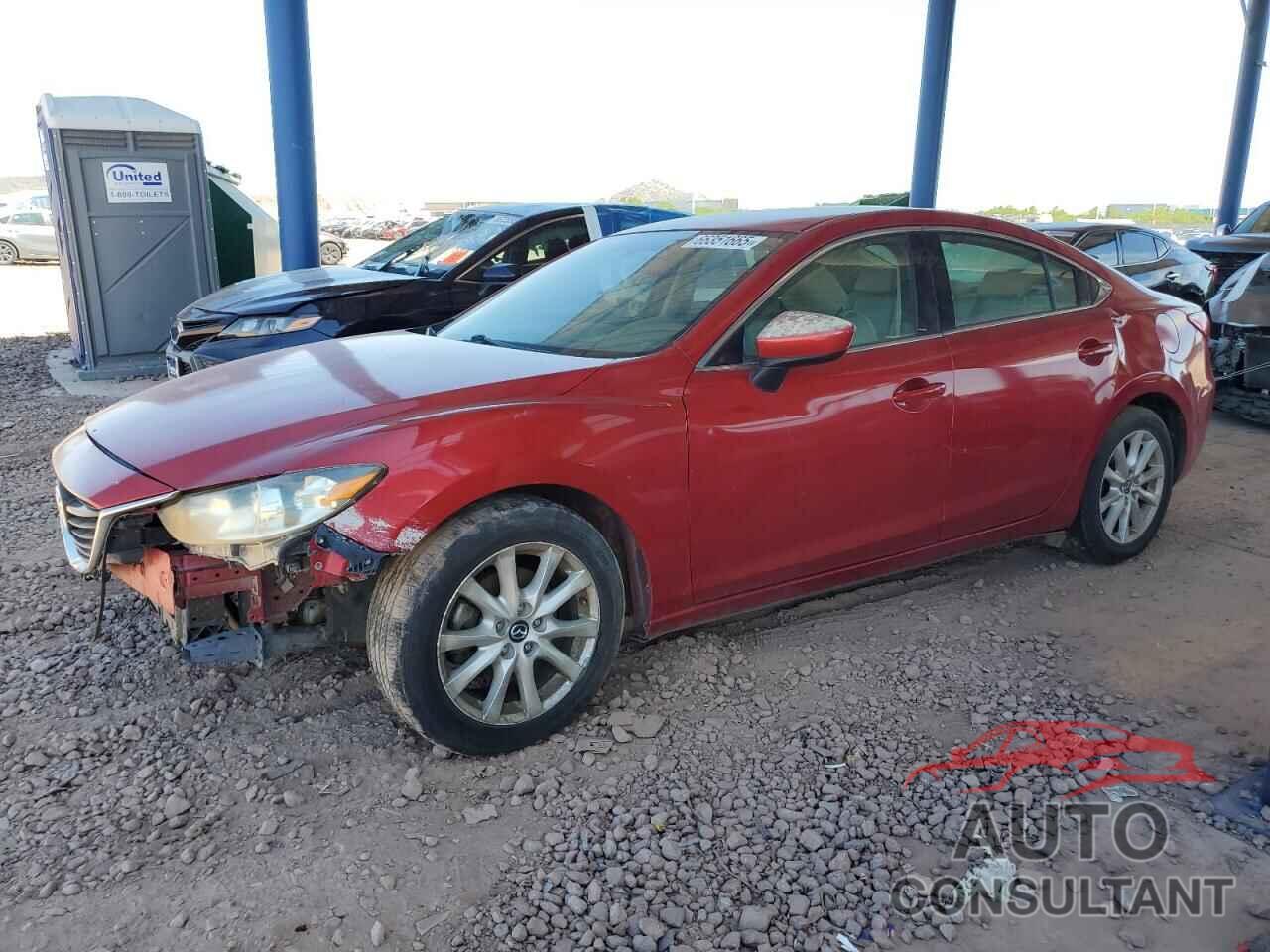 MAZDA 6 2015 - JM1GJ1U62F1167608