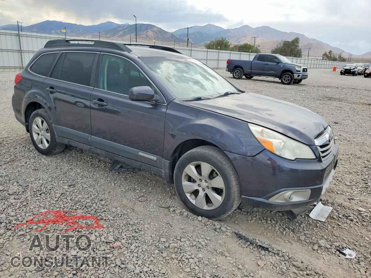 SUBARU OUTBACK 2011 - 4S4BRBKC8B3388321