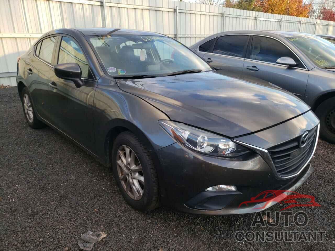 MAZDA 3 2016 - JM1BM1U72G1321892