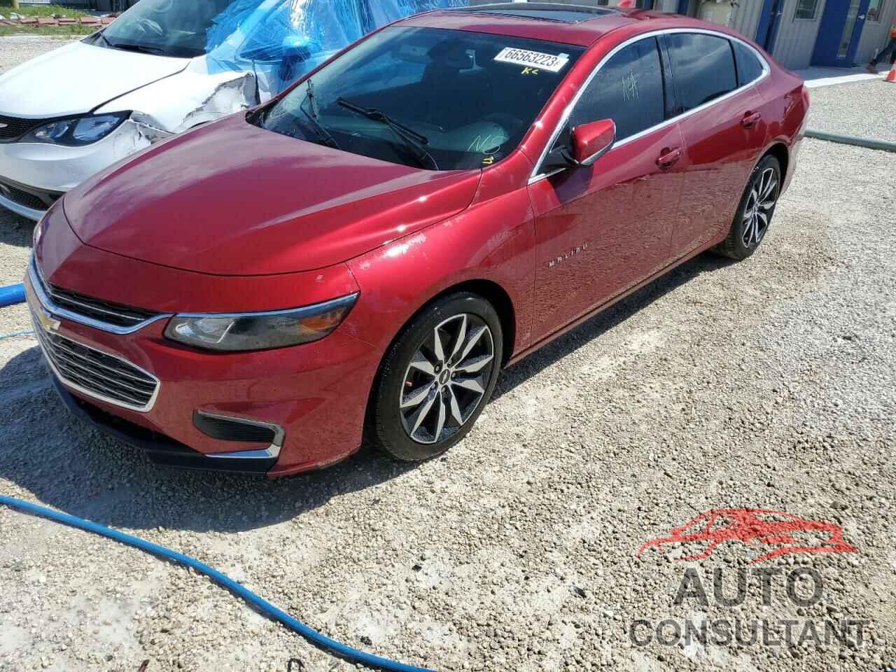 CHEVROLET MALIBU 2017 - 1G1ZE5ST2HF282785