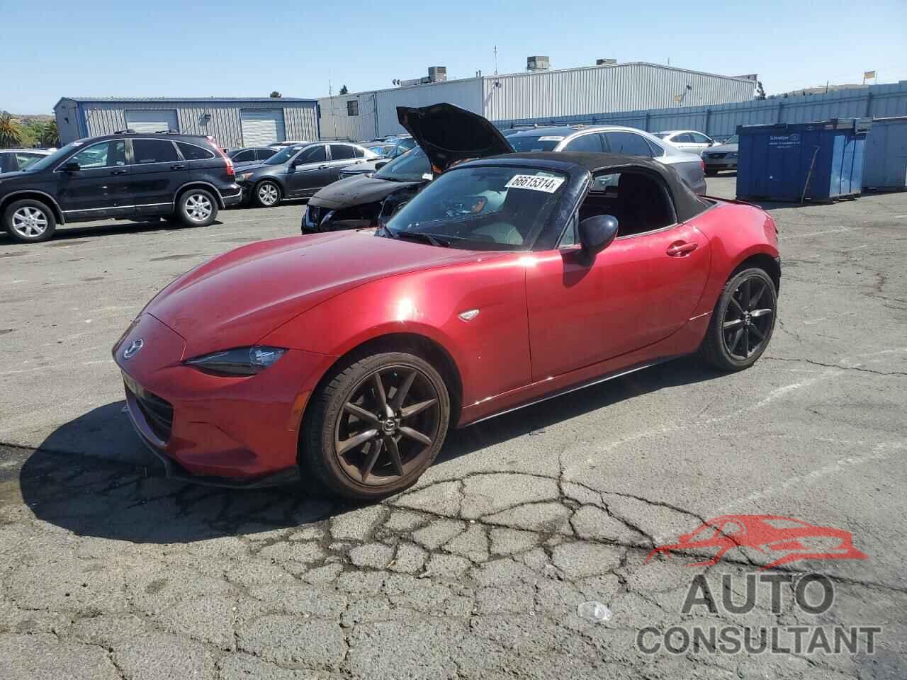 MAZDA MX5 2016 - JM1NDAC70G0113093