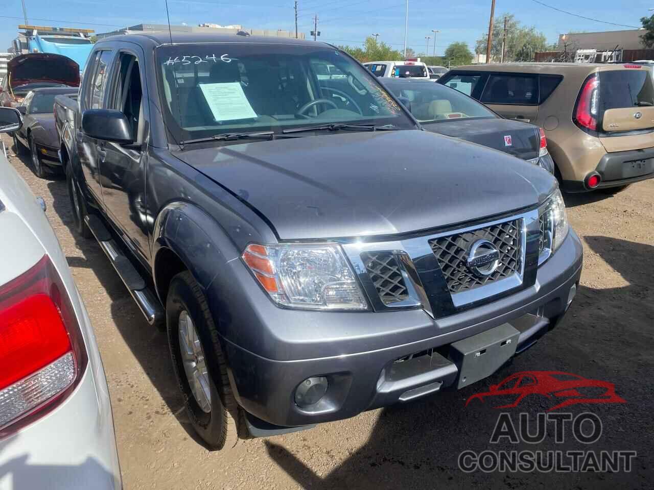 NISSAN FRONTIER 2016 - 1N6AD0ER9GN729074