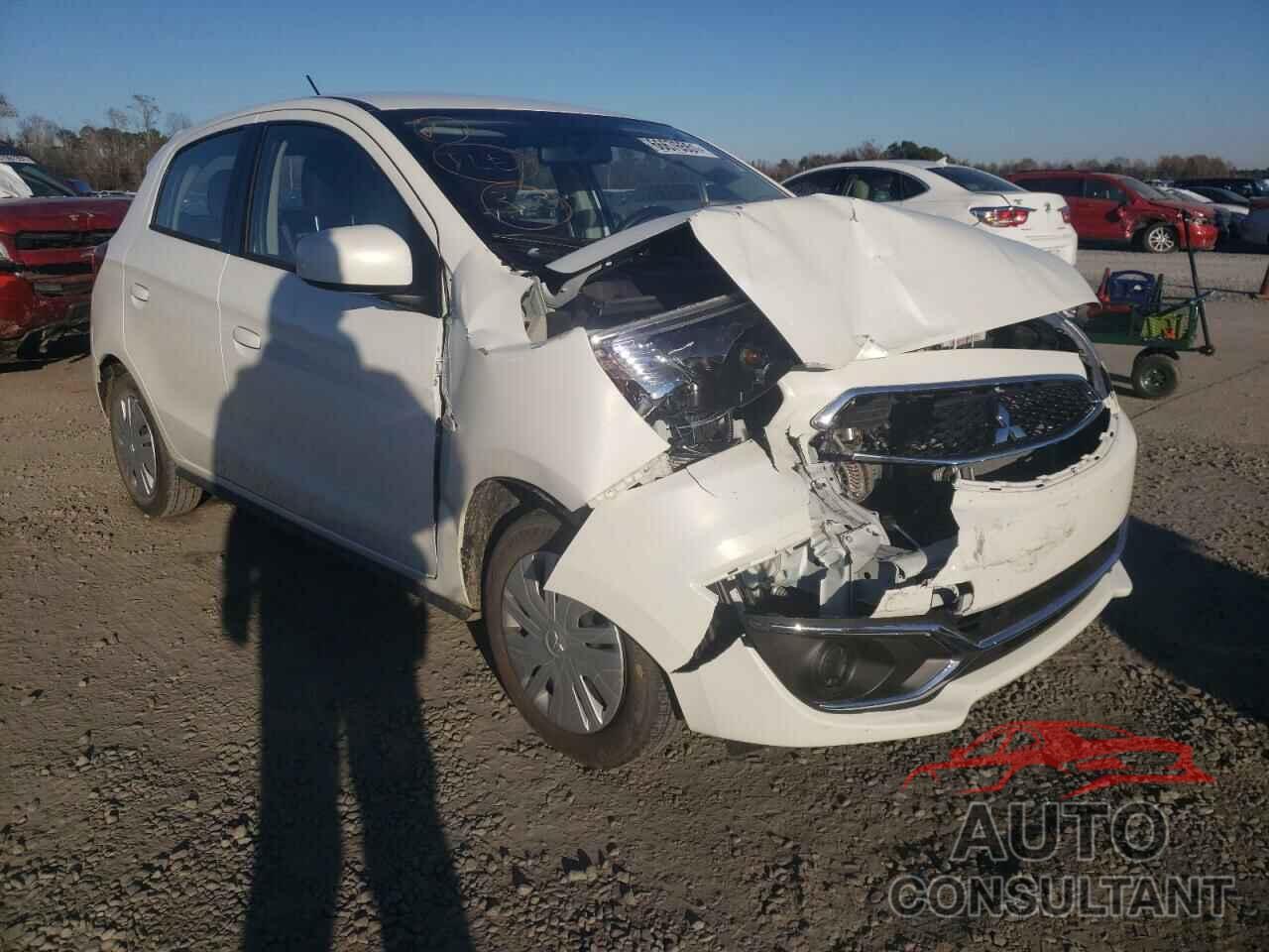 MITSUBISHI MIRAGE 2020 - ML32A3HJ6LH010691