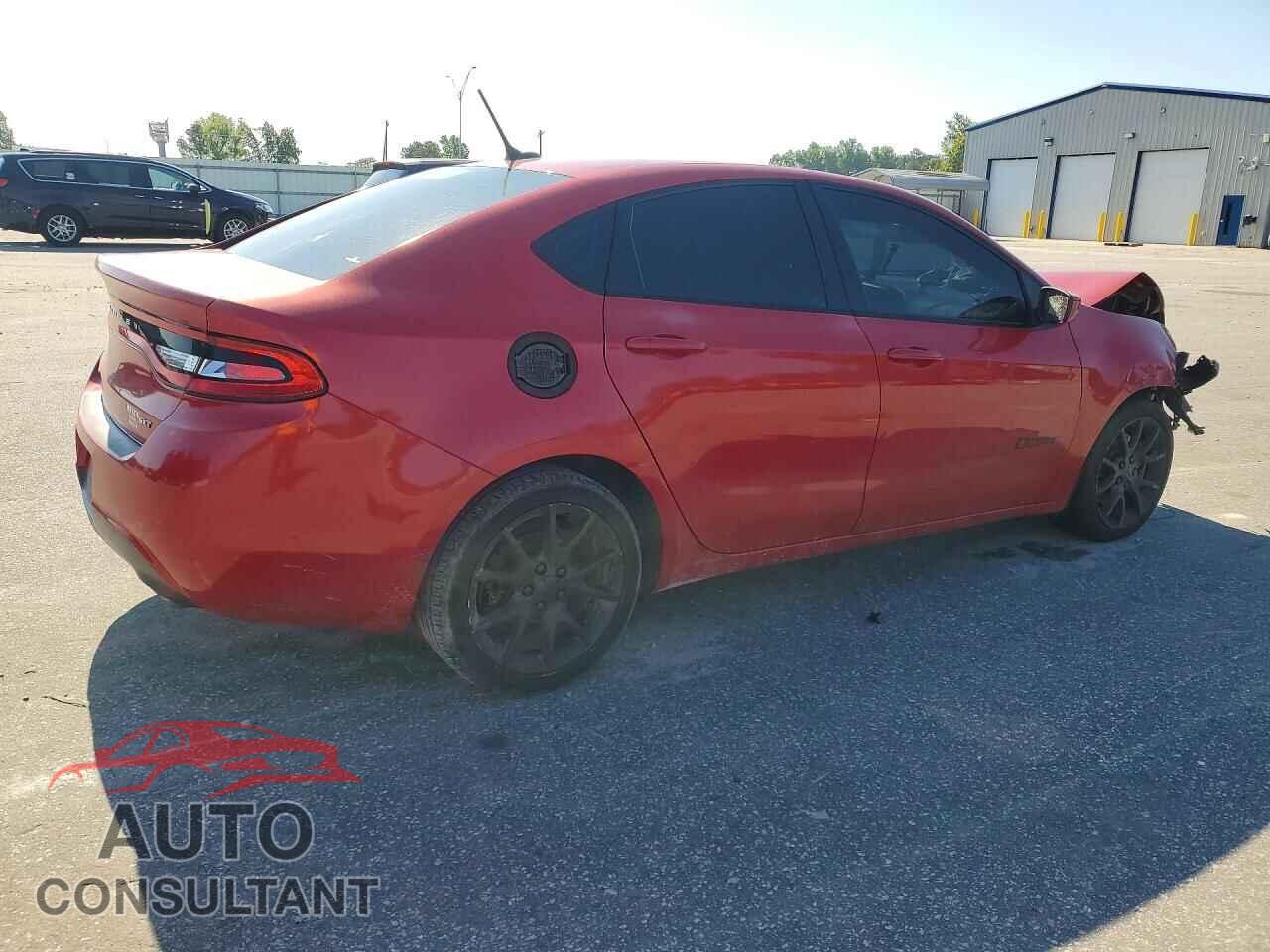 DODGE DART 2013 - 1C3CDFBA1DD324653
