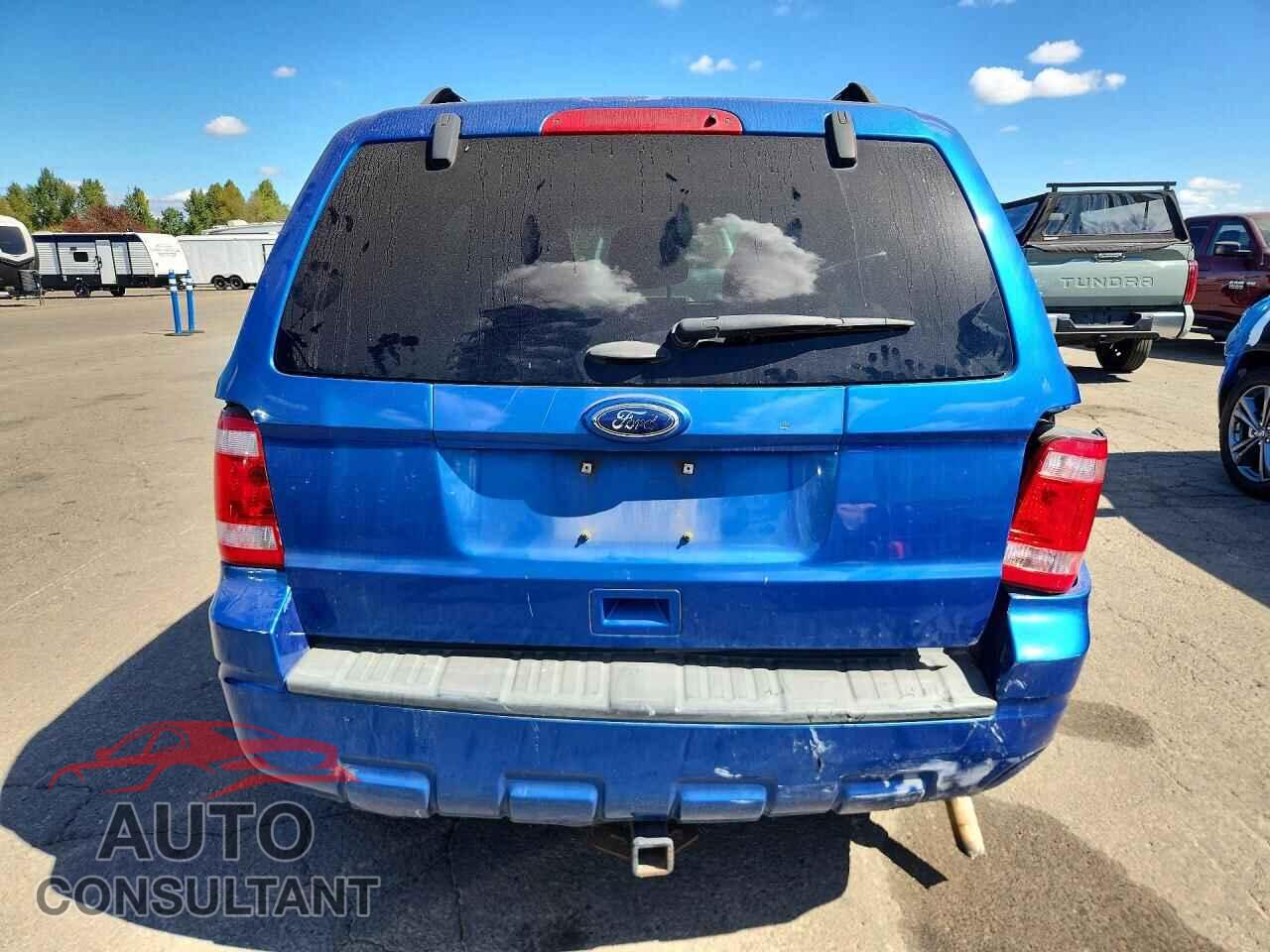 FORD ESCAPE 2011 - 1FMCU0D75BKB20694