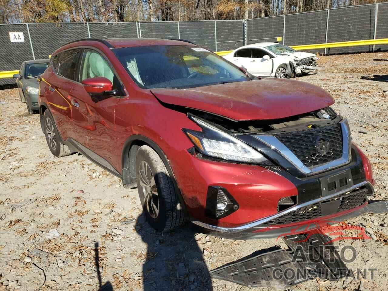 NISSAN MURANO 2019 - 5N1AZ2MS3KN150459