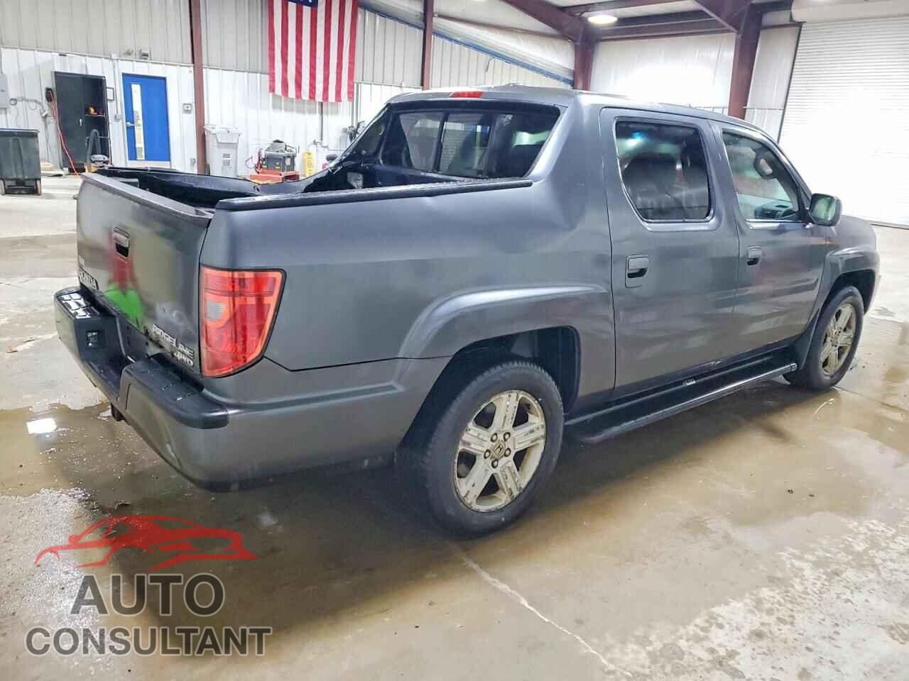 HONDA RIDGELINE 2011 - 5FPYK1F55BB006538