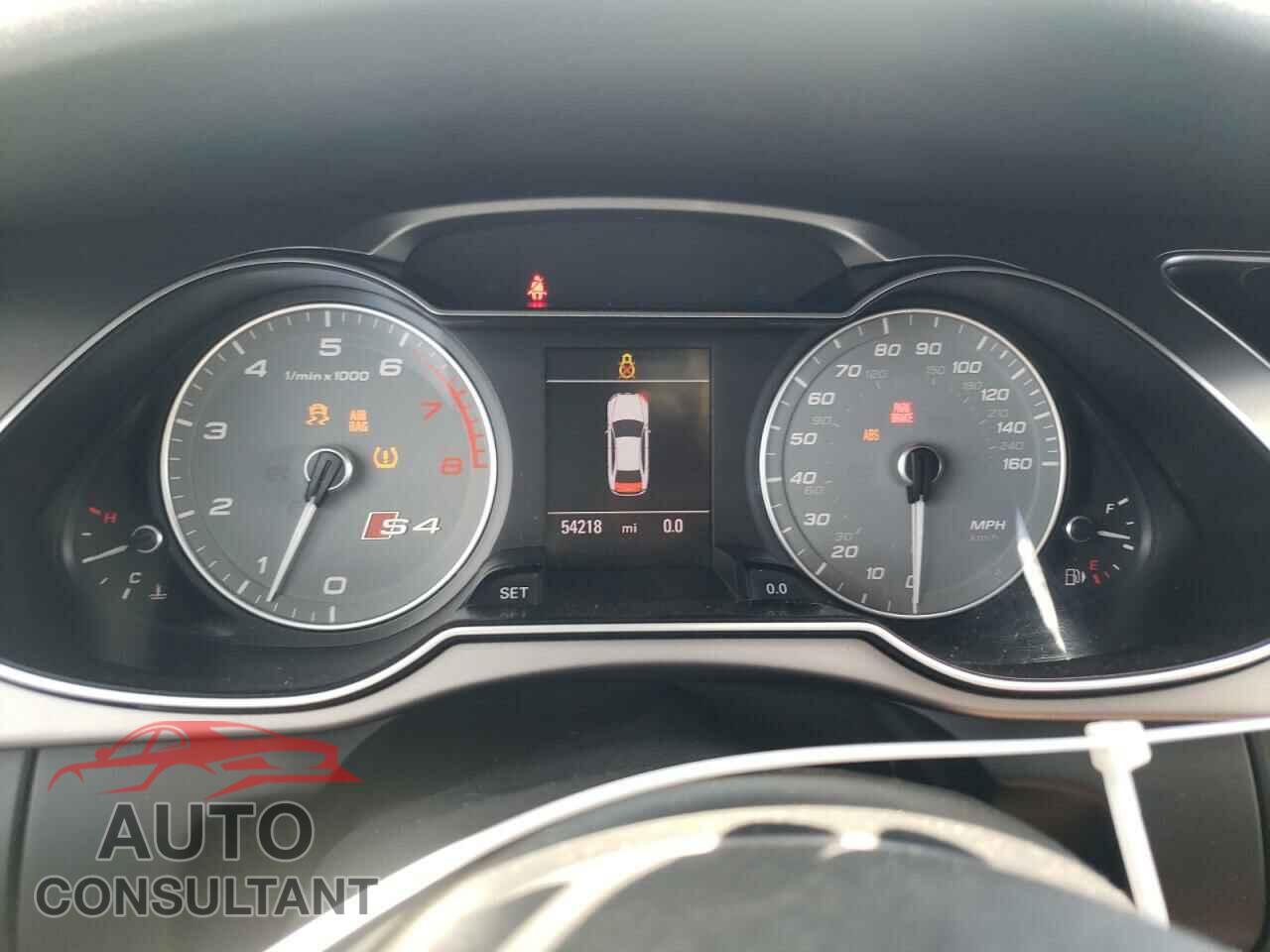 AUDI S4/RS4 2014 - WAUDGAFL9EA042802