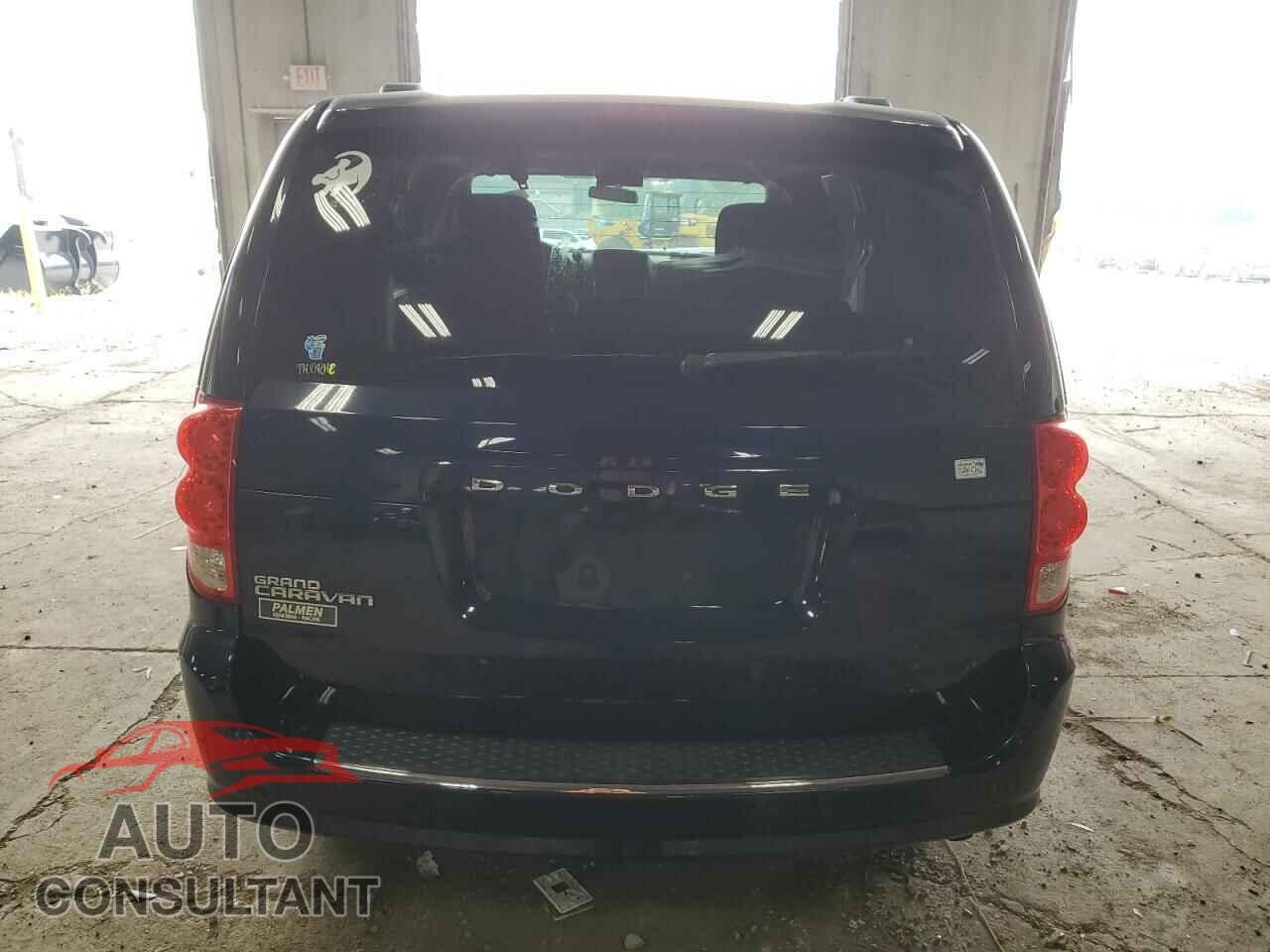 DODGE CARAVAN 2012 - 2C4RDGCG7CR402296