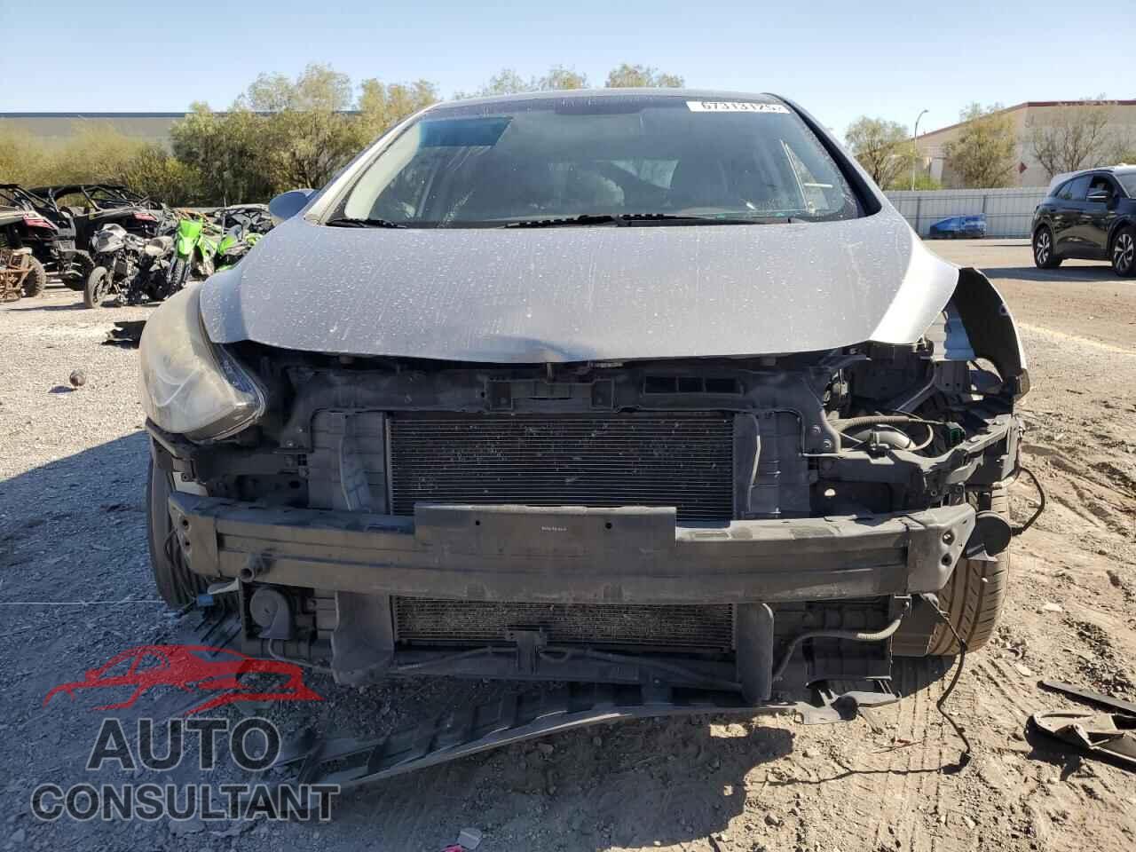 HYUNDAI ELANTRA 2013 - KMHD35LE5DU088633