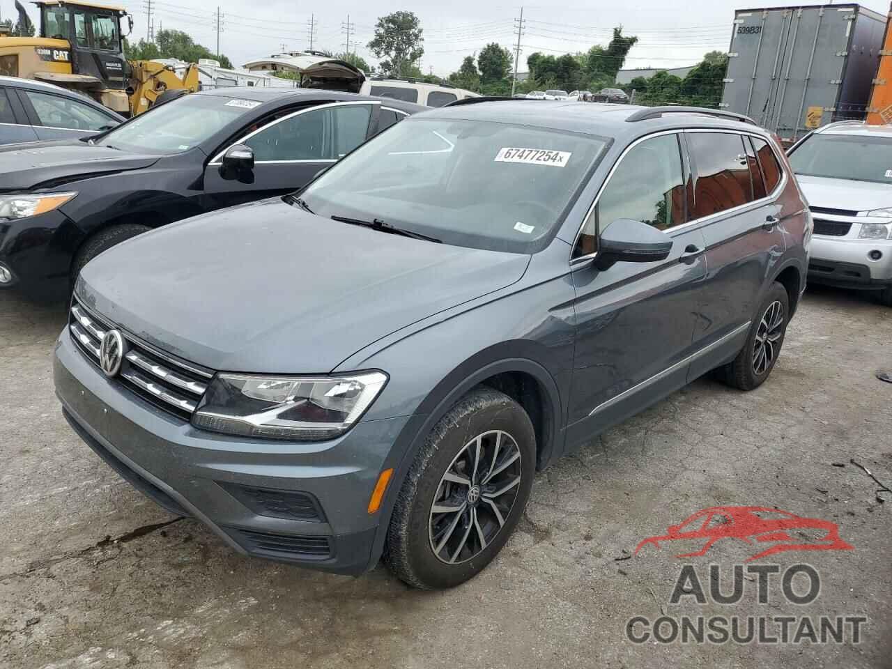 VOLKSWAGEN TIGUAN 2021 - 3VV2B7AXXMM048438