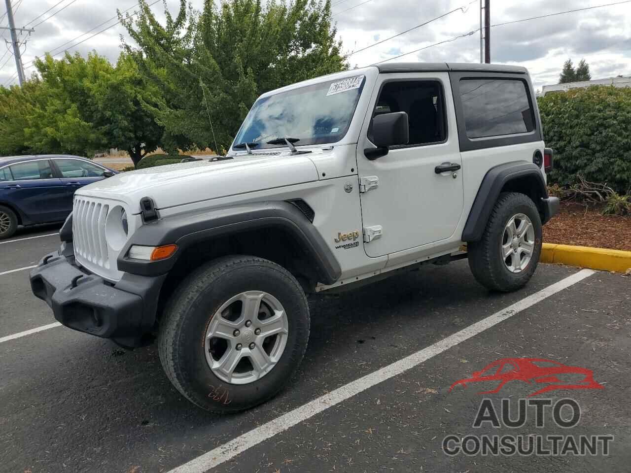 JEEP WRANGLER 2020 - 1C4GJXAN3LW182888