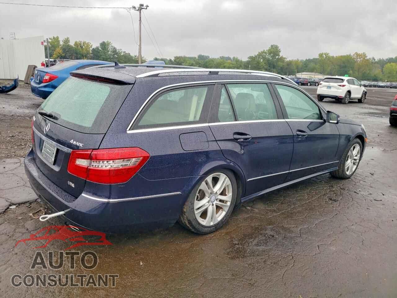 MERCEDES-BENZ E-CLASS 2011 - WDDHH8HB5BA259263