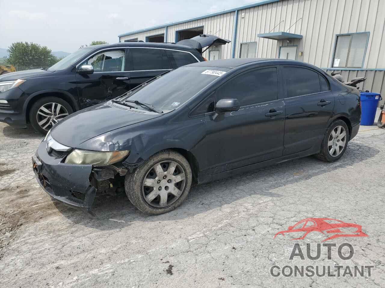 HONDA CIVIC 2009 - 2HGFA15599H514280