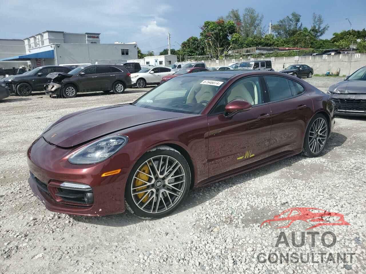 PORSCHE PANAMERA 2021 - WP0AH2A75ML158181