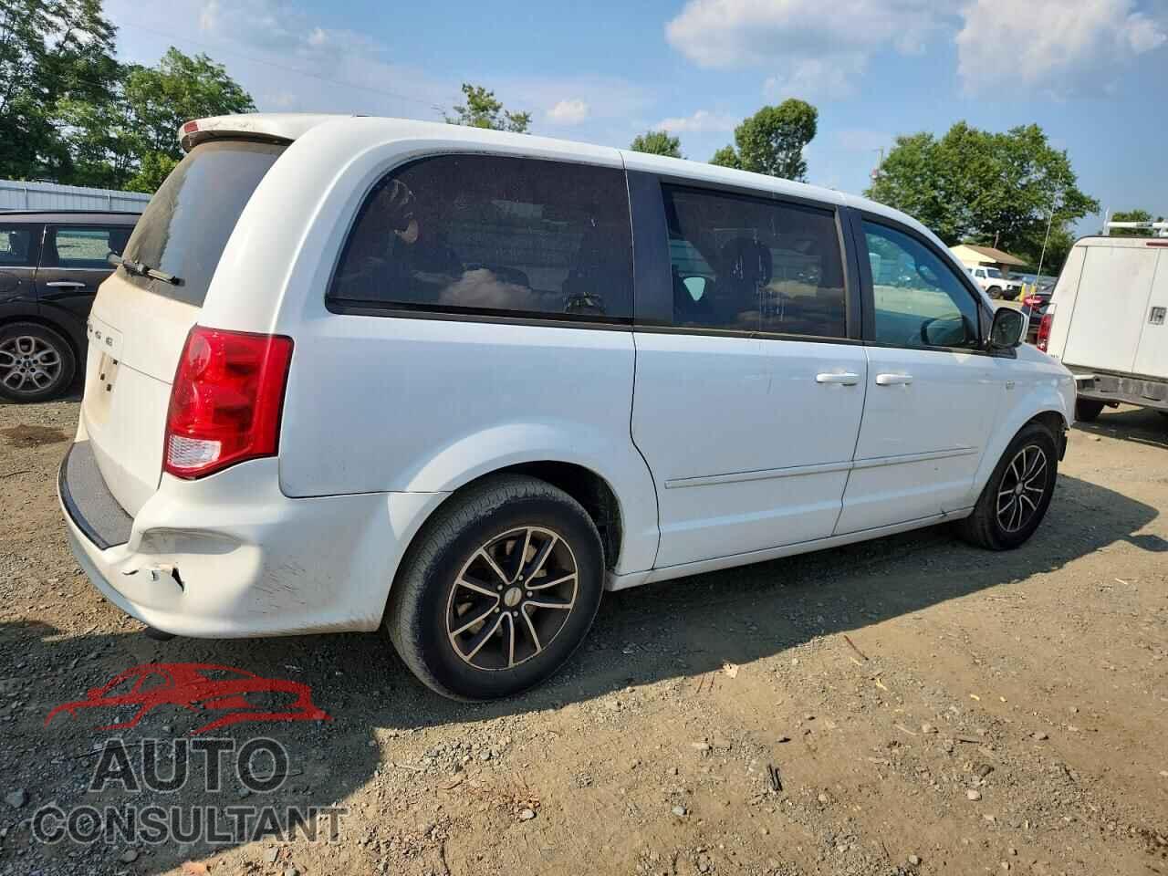 DODGE CARAVAN 2014 - 2C4RDGCG7ER451324