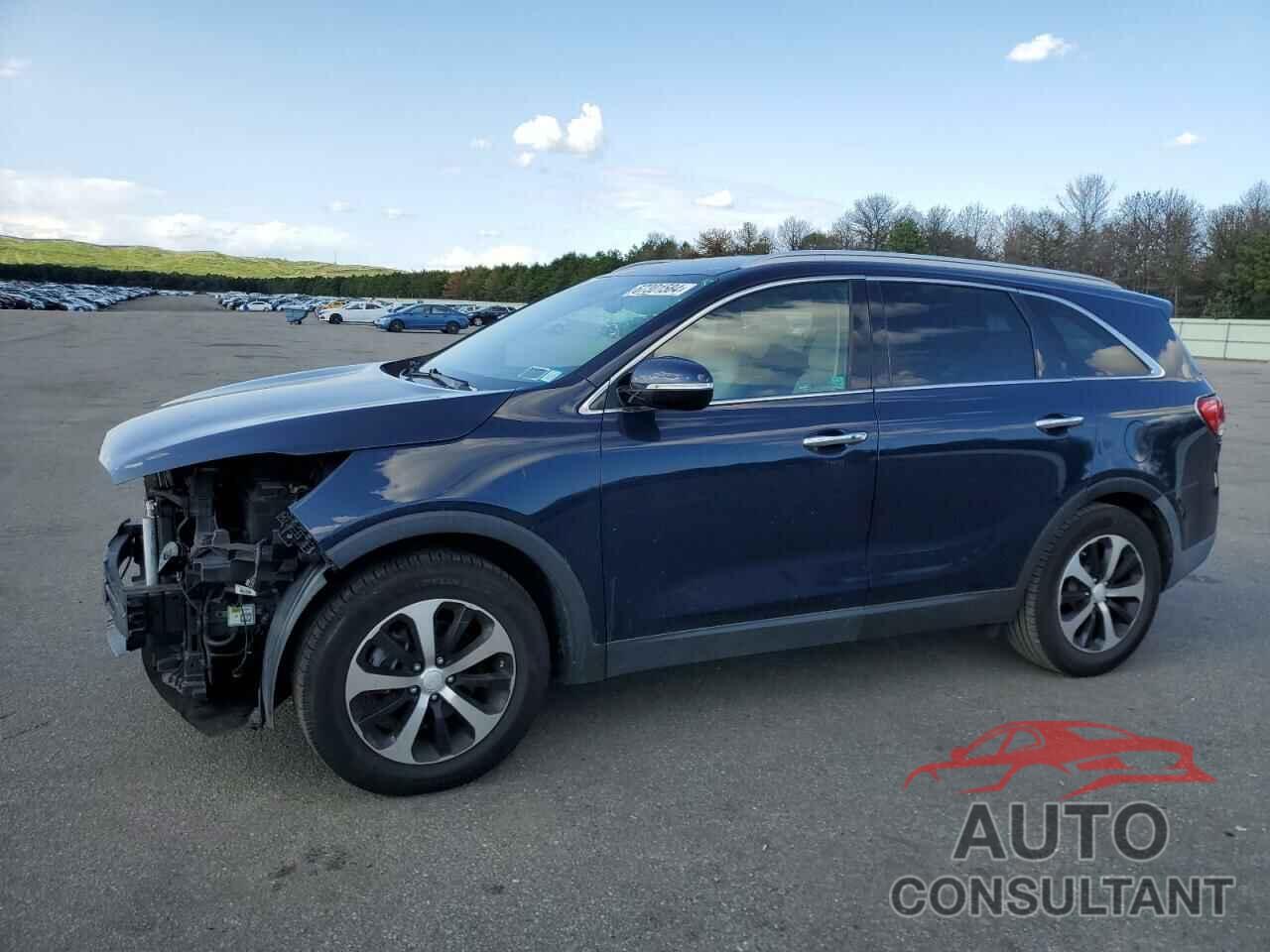 KIA SORENTO 2017 - 5XYPHDA57HG303419