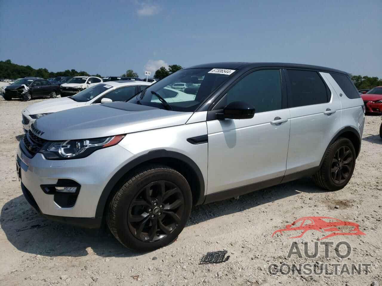 LAND ROVER DISCOVERY 2016 - SALCR2BG4GH614515